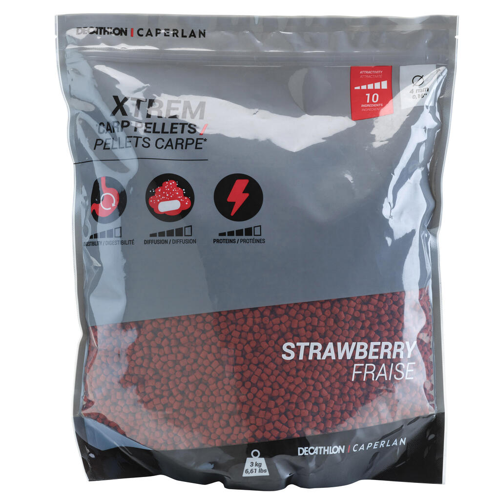 Pellets Xtrem Hemp Tiger 3 kg 4 mm 