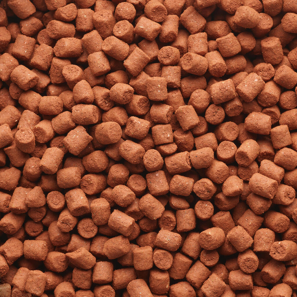 Peleti za krapolov z okusom konoplje in tigrovih oreščkov XTREM (3 kg, 4 mm)