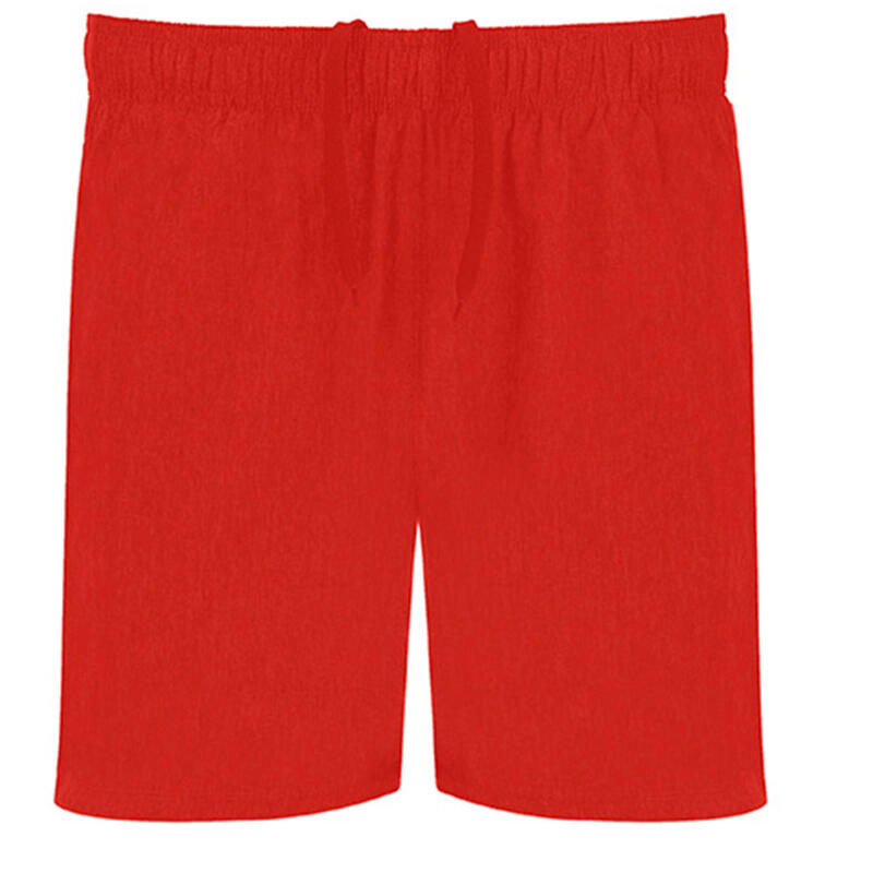 Short Pantalon Corto Hombre Fitness Roly Rojo