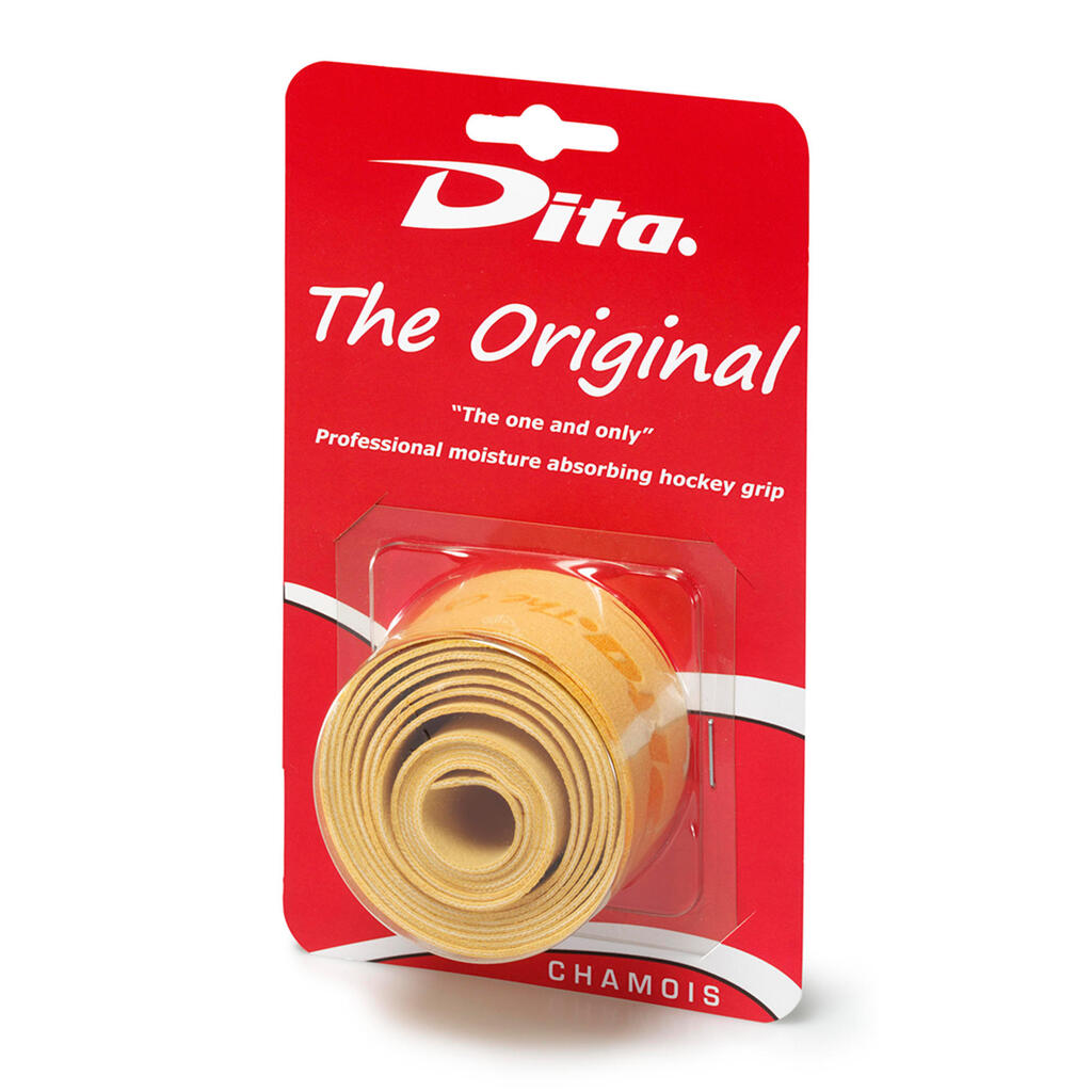 Field Hockey Chamois Overgrip Dita Original - Natural