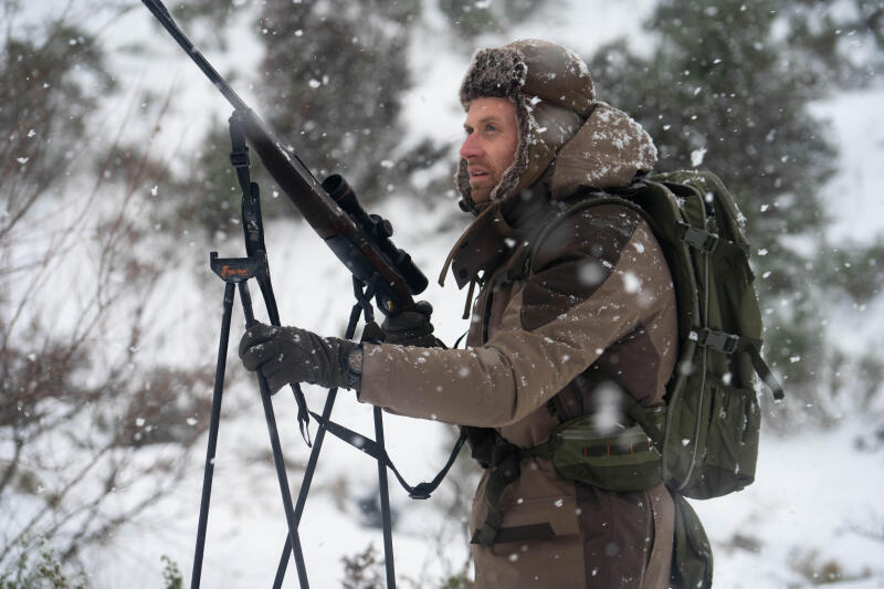 Kurtka outdoor Solognac Warm 520 wodoodporna