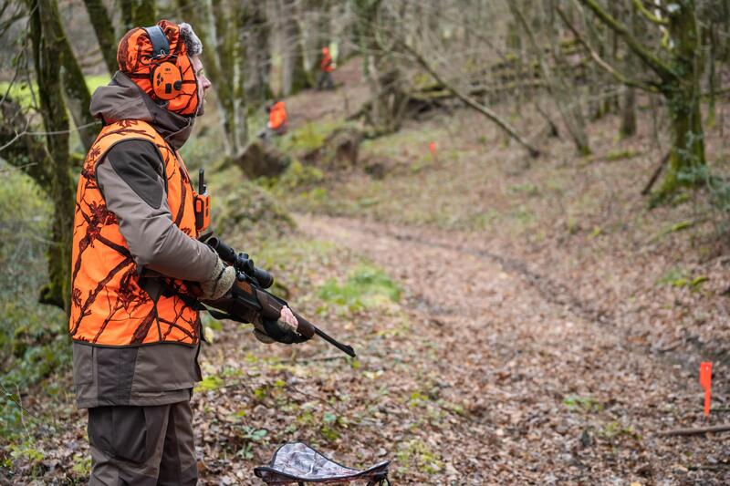 Kurtka outdoor Solognac Warm 520 wodoodporna