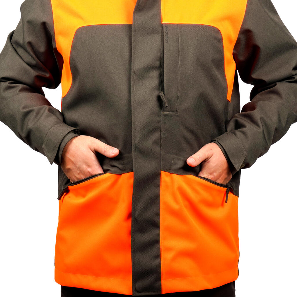 MEN'S JACKET 100 - NEON GREEN