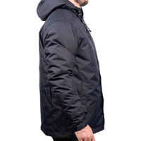 HUNTING WARM WPROOF JACKET 100 BLACK