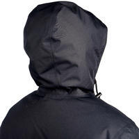 VESTE CHASSE  CHAUDE IMPERMEABLE NOIRE 100