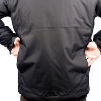 VESTE CHASSE  CHAUDE IMPERMEABLE NOIRE 100