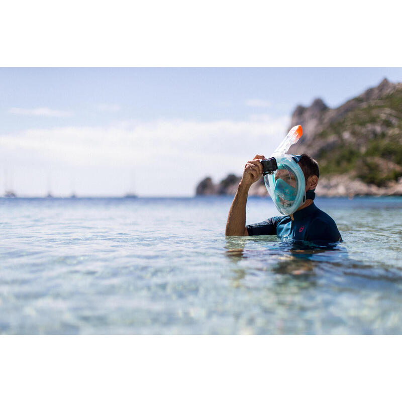 Fixation caméra pour masque de Snorkeling Easybreath