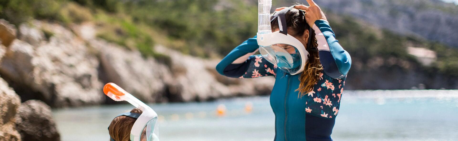 Comportamento corretto durante lo snorkeling: rispettiamo il mare! | DECATHLON