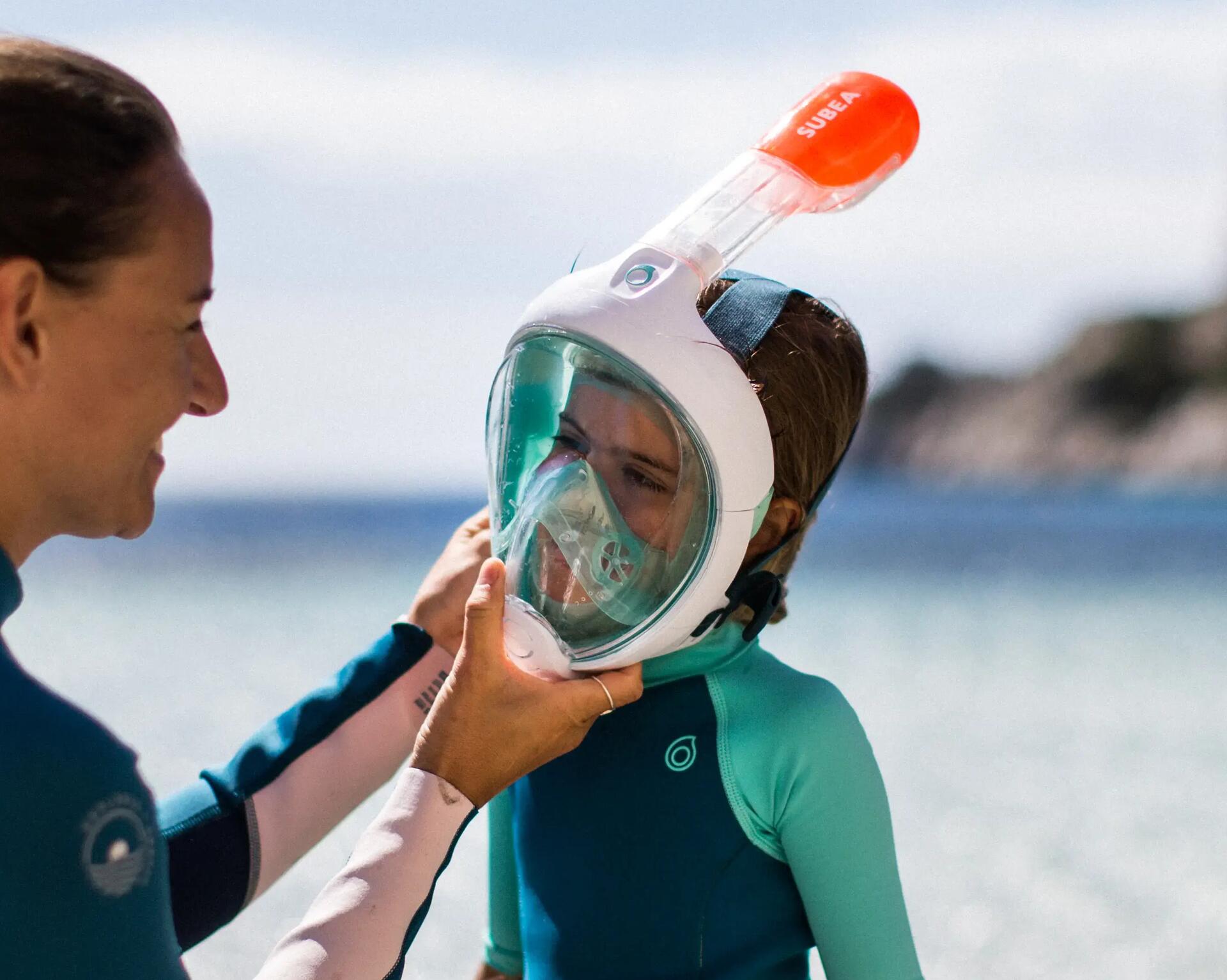 PIÈCES DÉTACHÉES MASQUE EASYBREATH ENFANT