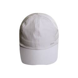 Travel Trekking Cap | TRAVEL 100 - Light Grey