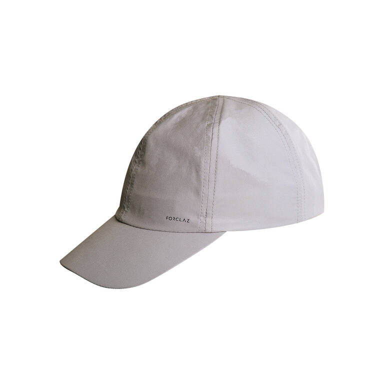 Travel Trekking Cap | TRAVEL 100 - Light Grey