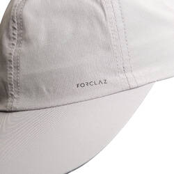 Travel Trekking Cap | TRAVEL 100 - Light Grey