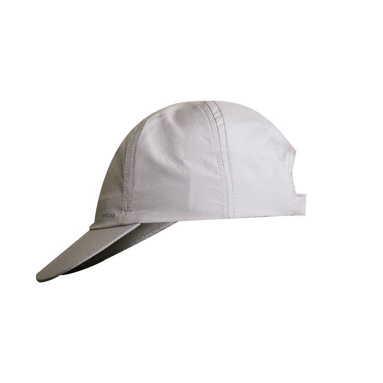 Travel Trekking Cap | TRAVEL 100 - Light Grey