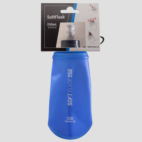 SA SOFT RUNNING FLASK 250ML BLUE