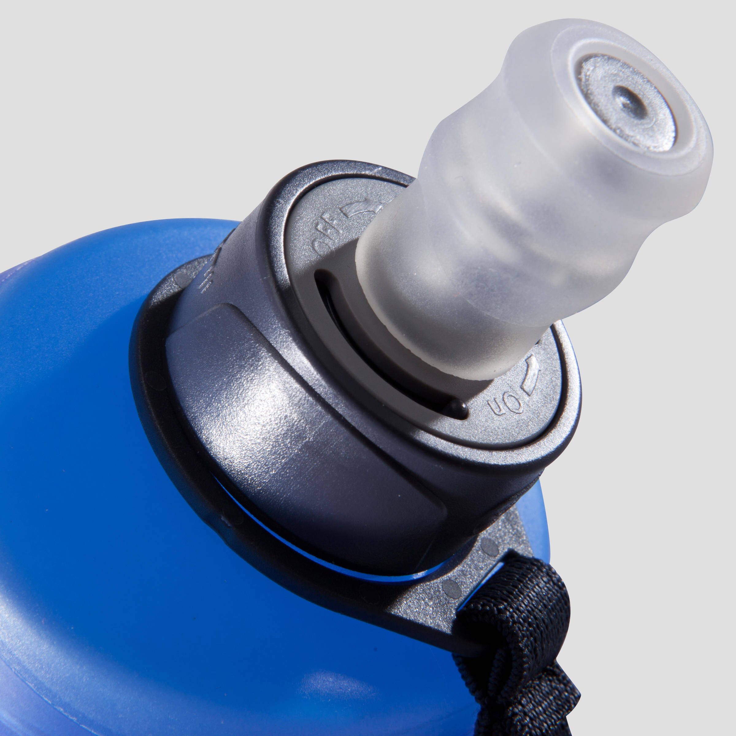SA SOFT RUNNING FLASK 250ML BLUE -  4