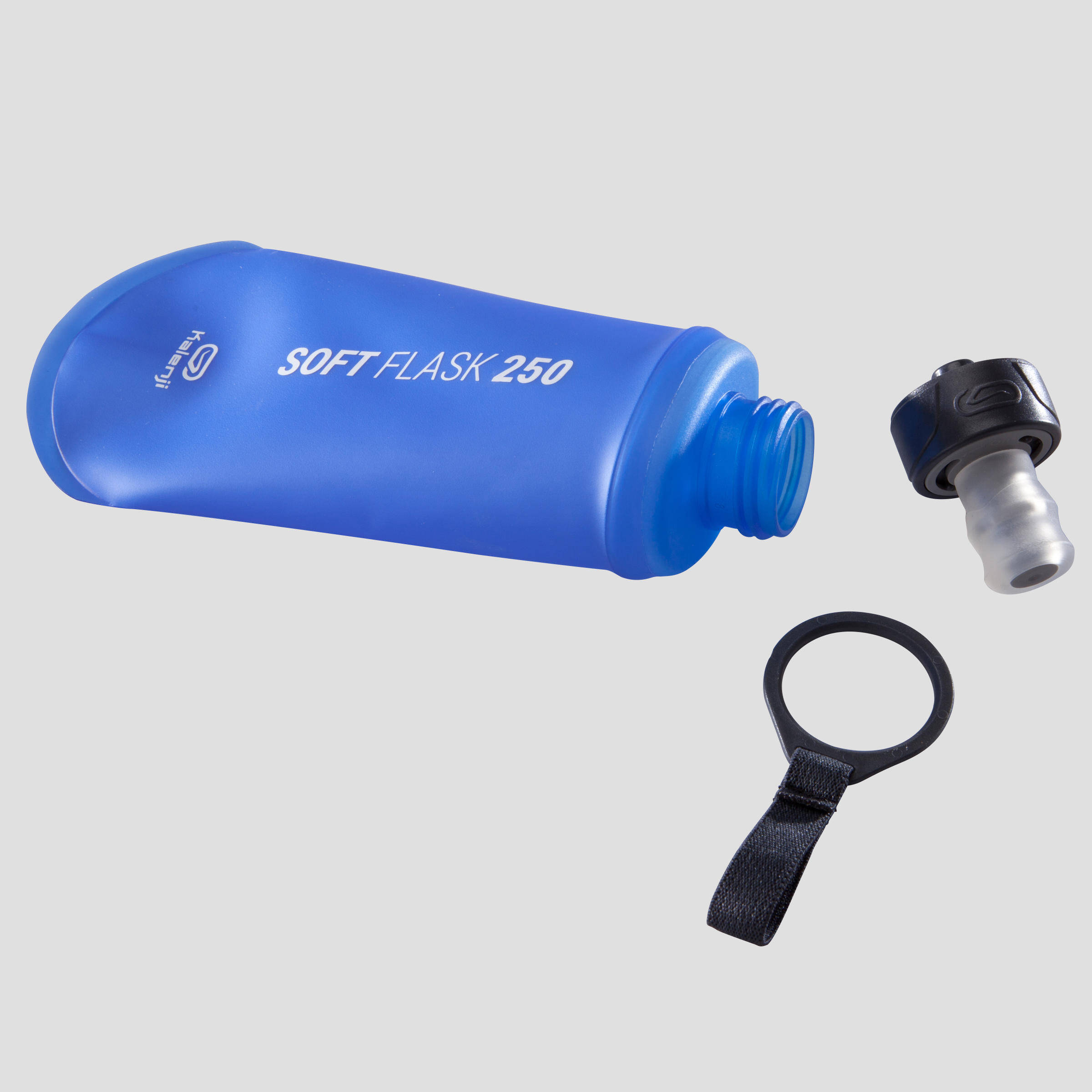 SA SOFT RUNNING FLASK 250ML BLUE -  2