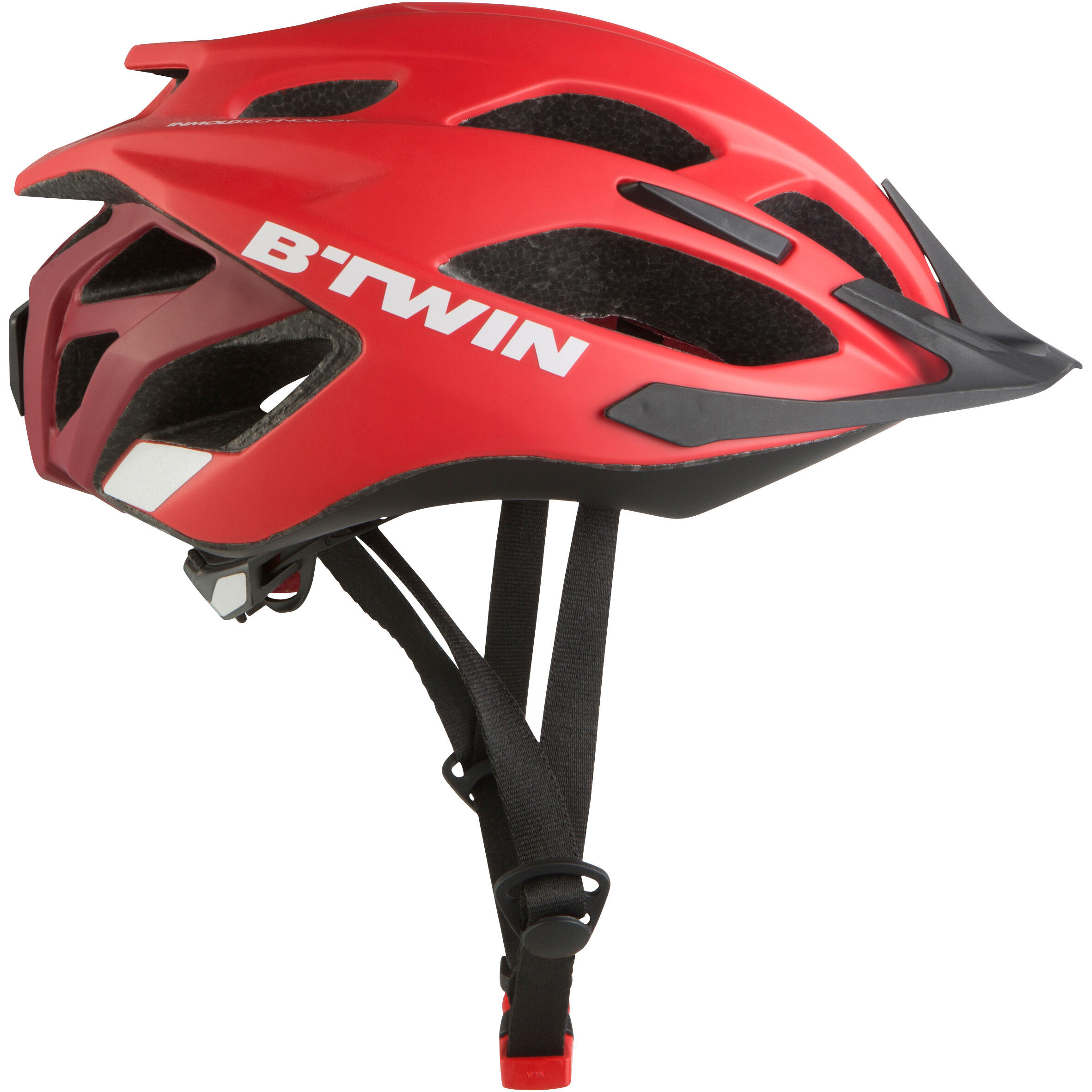 500 BIKE HELMET RED 5/16