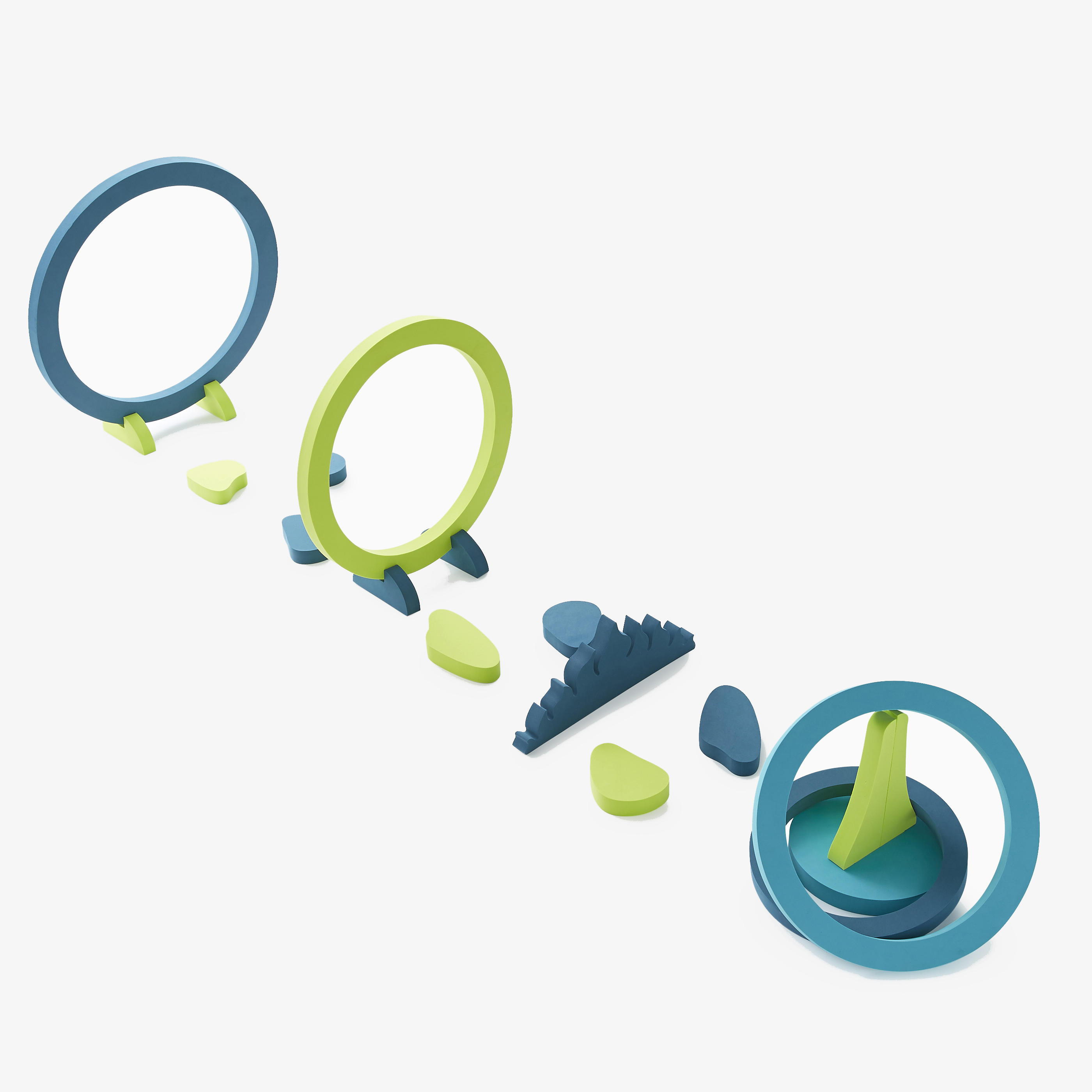 Baby Gym Foam Gross Motor Skills Set 5/10