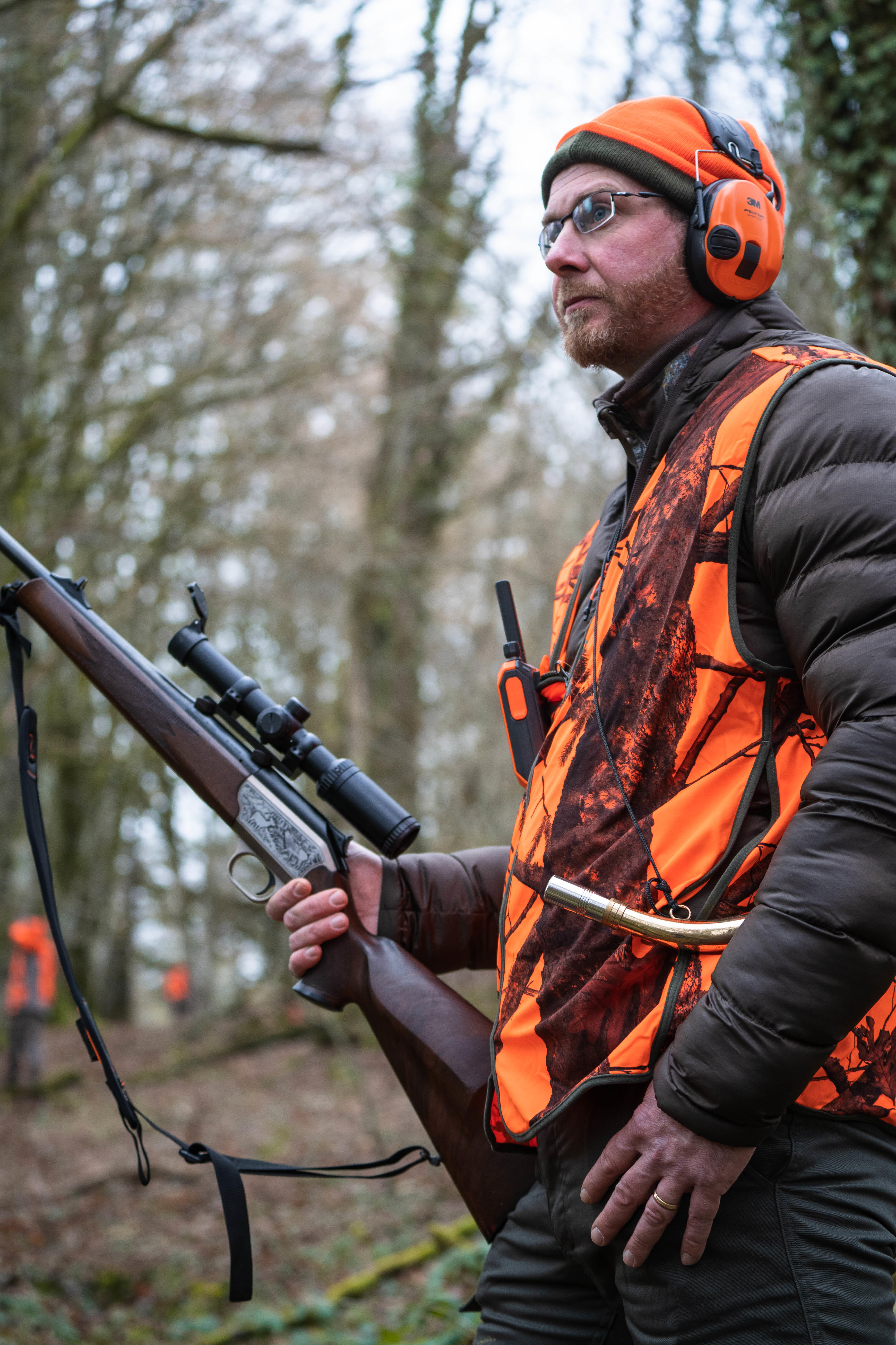 Пуховик для охоты утепленный компактный 900  SOLOGNAC