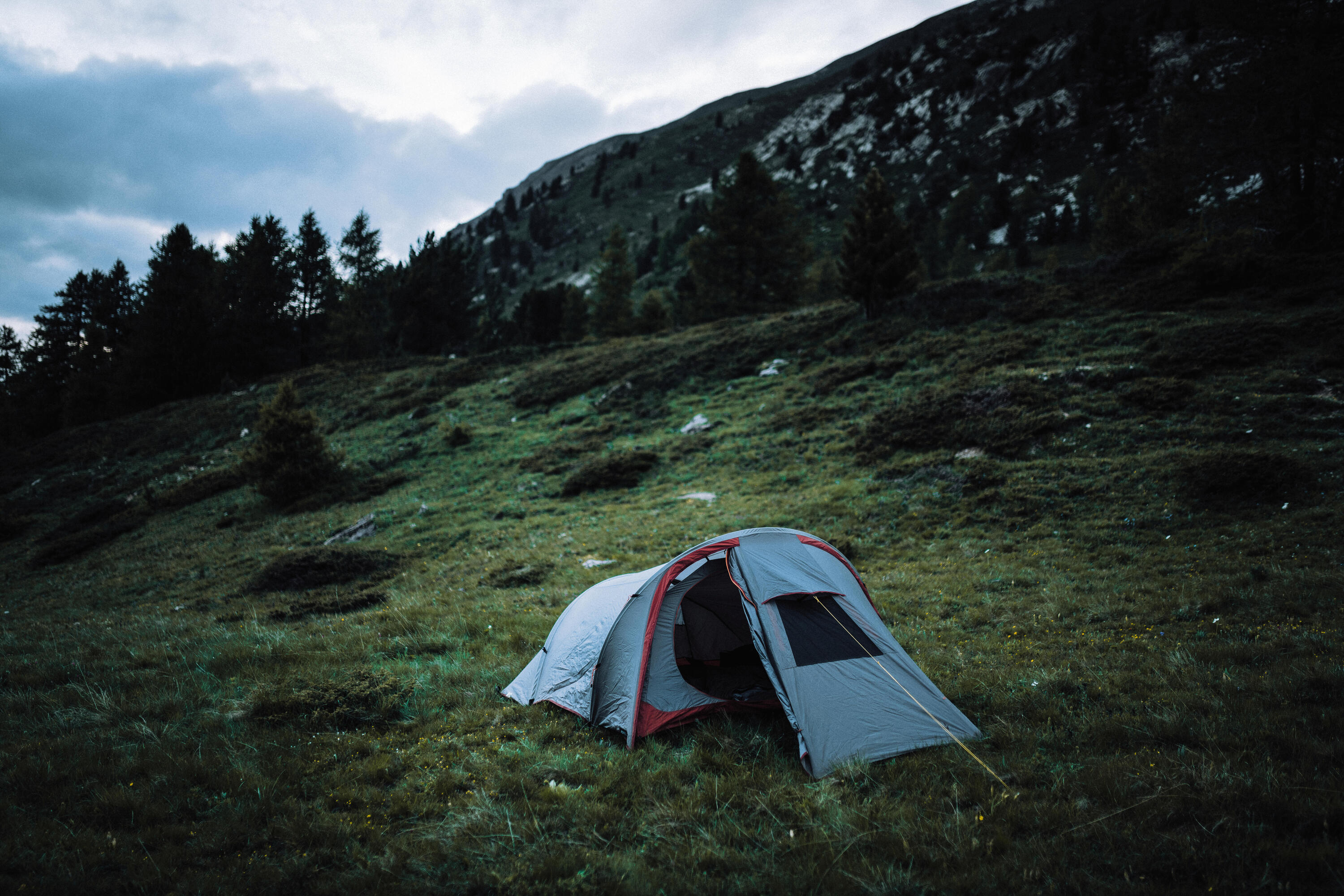 Tunnel Trekking Tent - 3 person - MT900 Ultralight 3/15