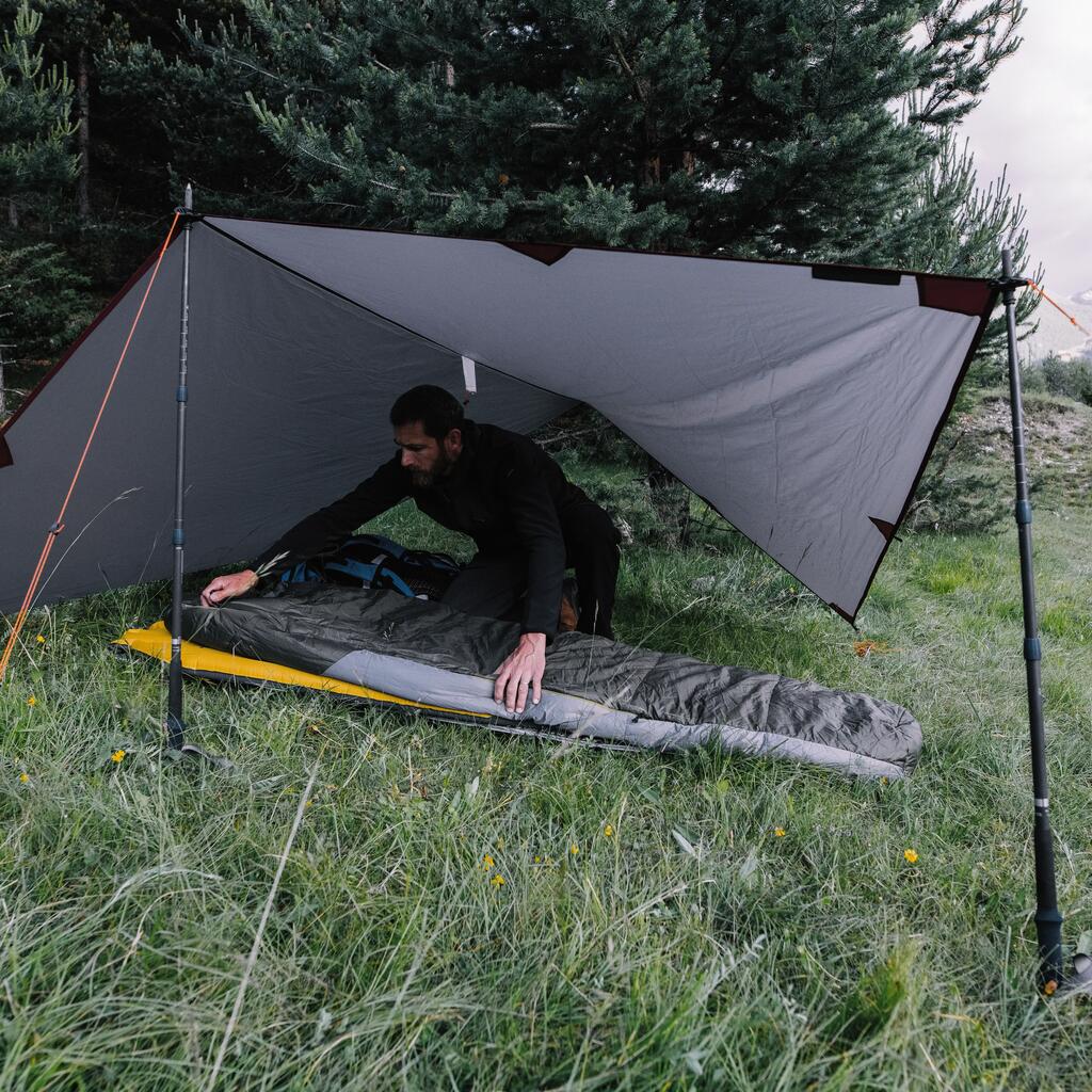 Trekking tarp - 1.5-person - MT900