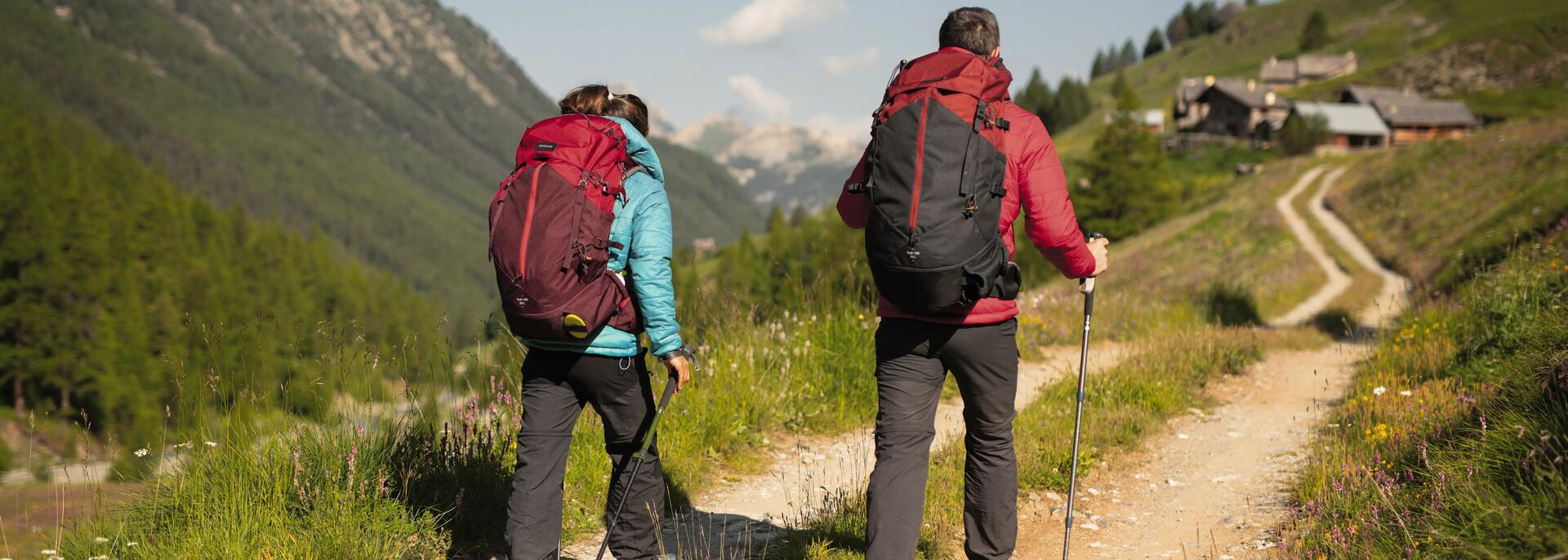 Como distribuir adequadamente a carga na mochila - título