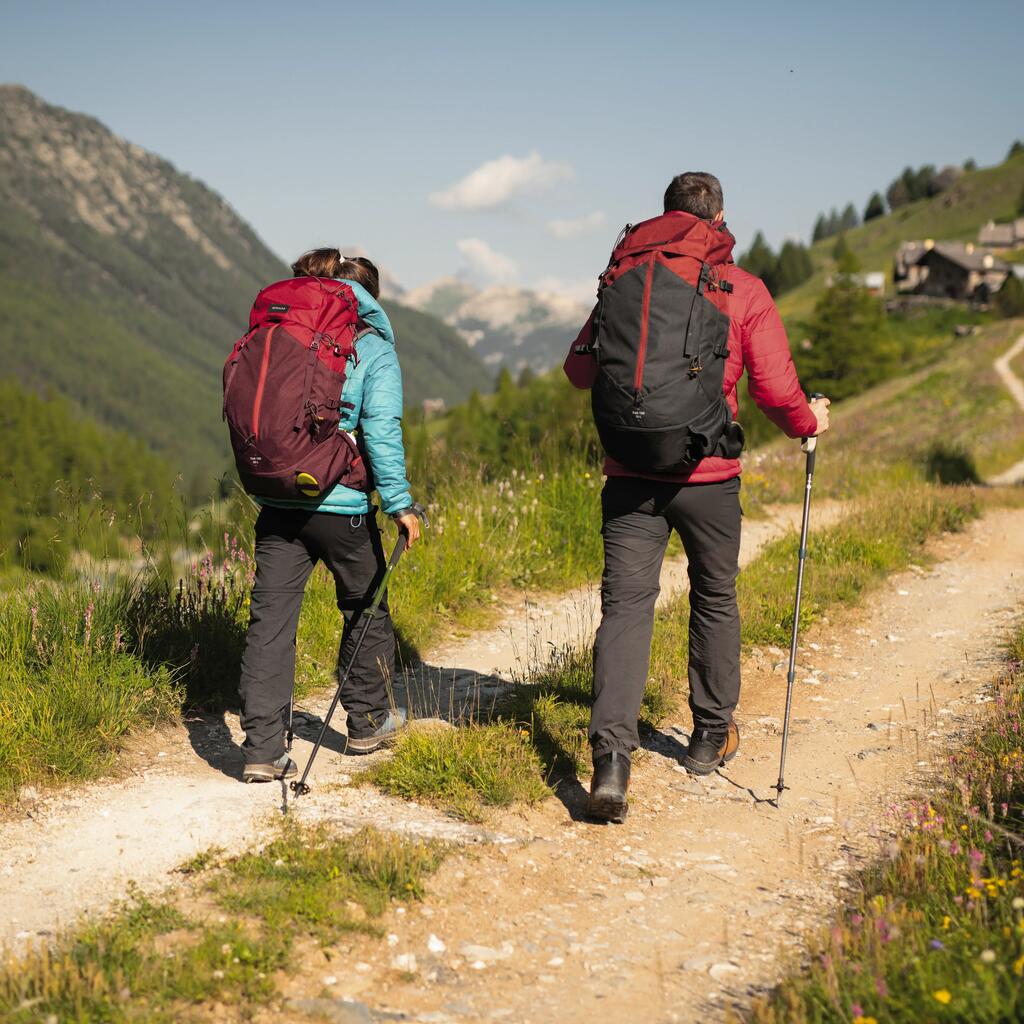 Men's Trekking Backpack 70 L - MT100 EASYFIT