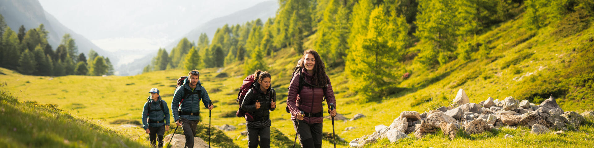 Picture hiking