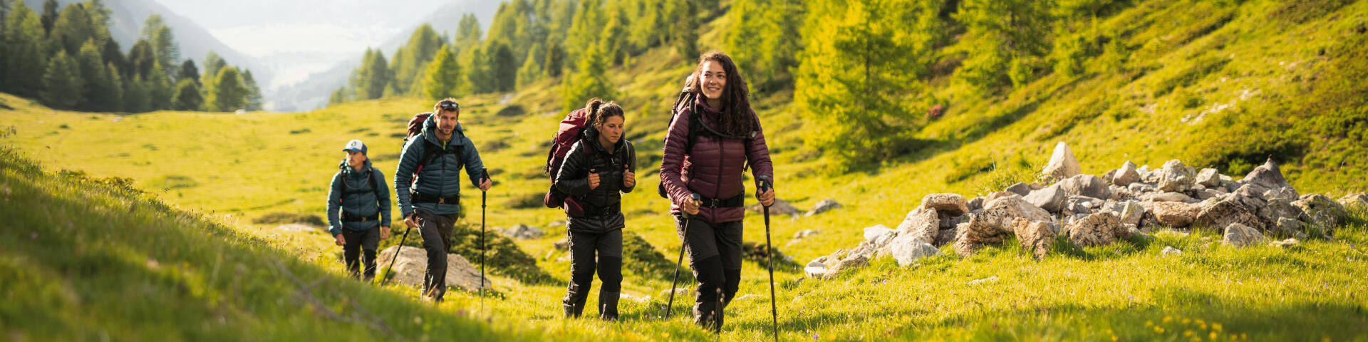 Diferencia entre trekking senderismo |