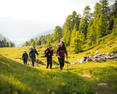 Diferencia entre trekking y senderismo