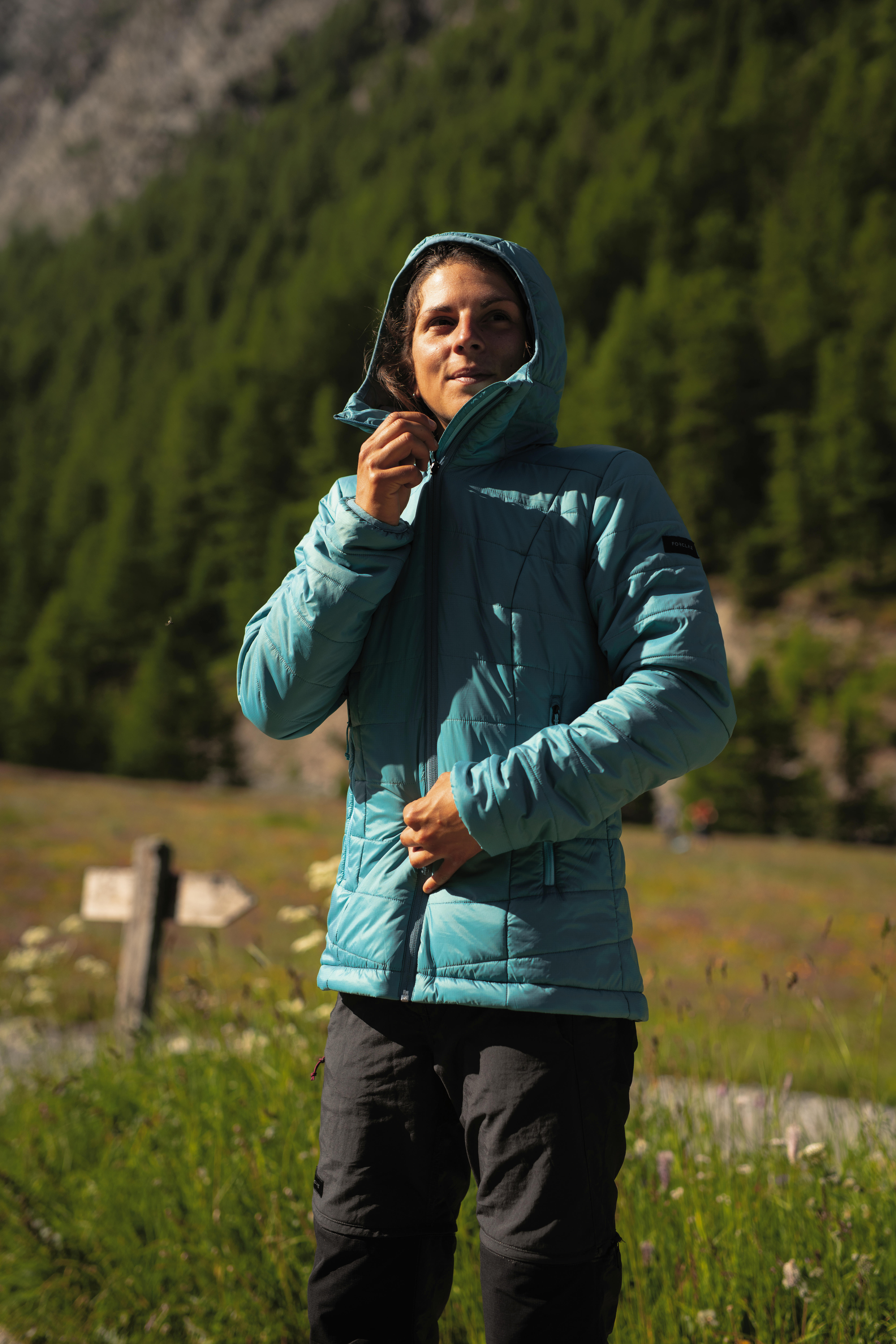 Manteau d'hiver femme – MT 100 - FORCLAZ