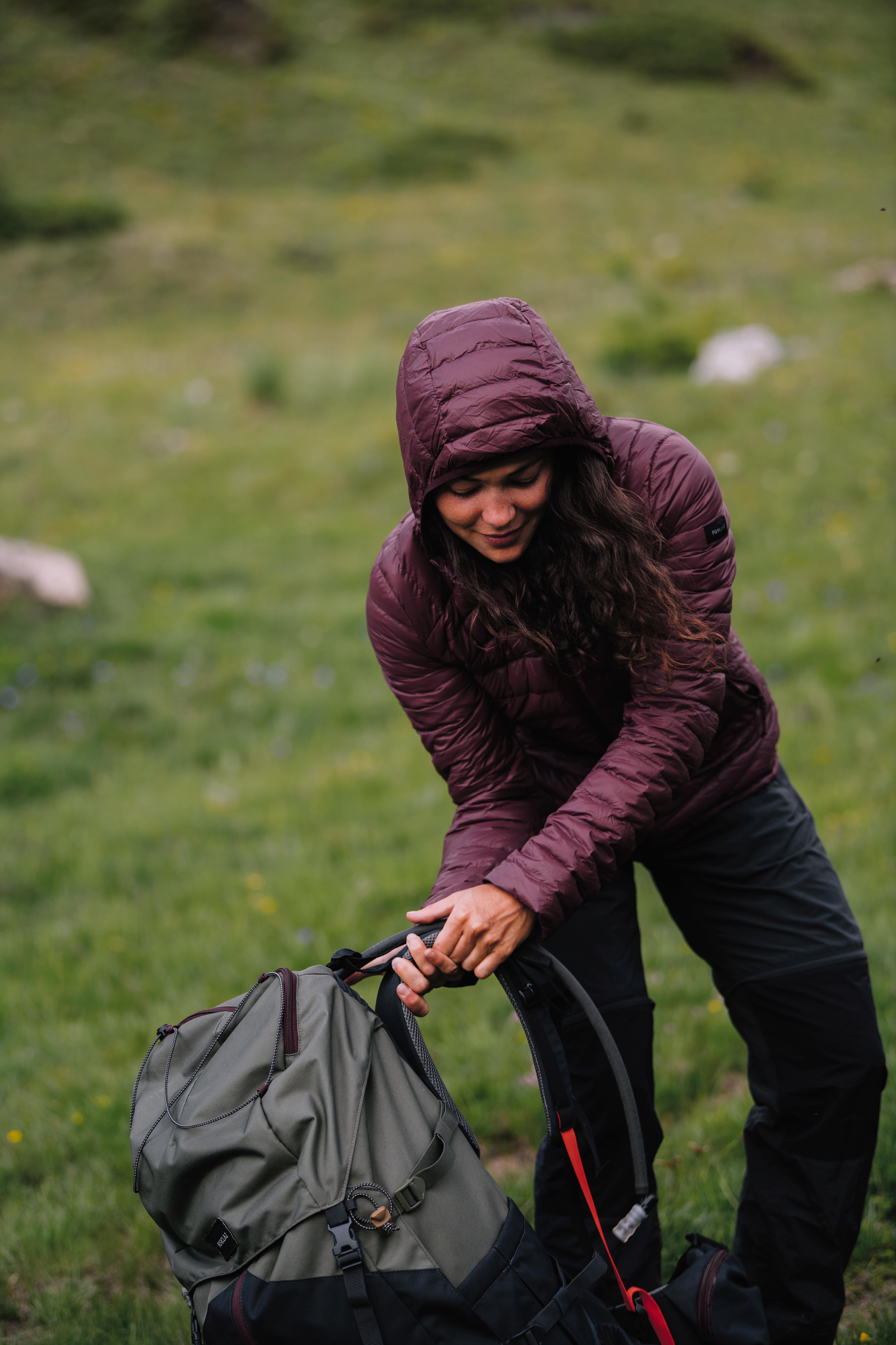 ich repariere meinen Damen Trekking-Rucksack MT100 