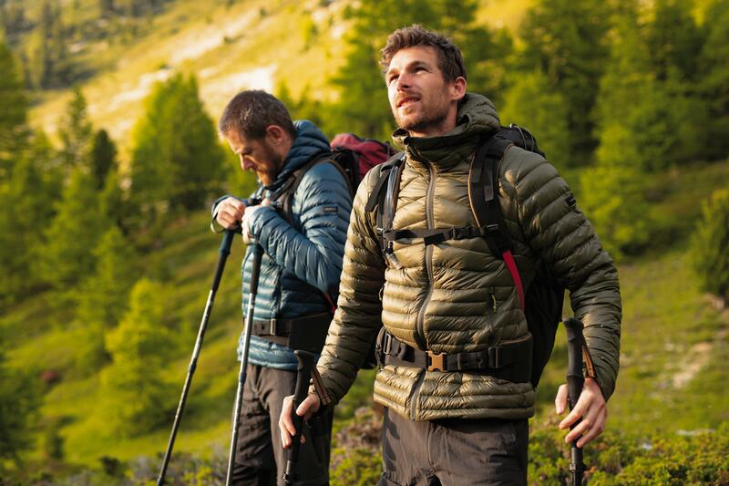 Kurtka trekkingowa męska puchowa Forclaz MT100 - 5°C