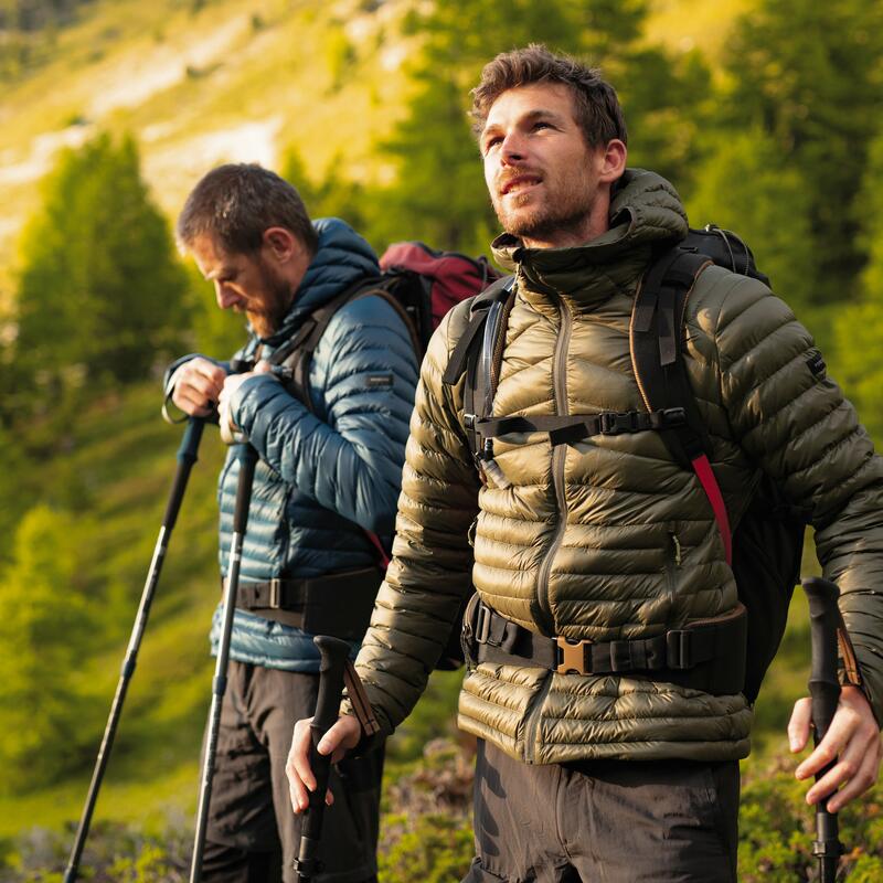 Down jacket choose feathers or wadding
