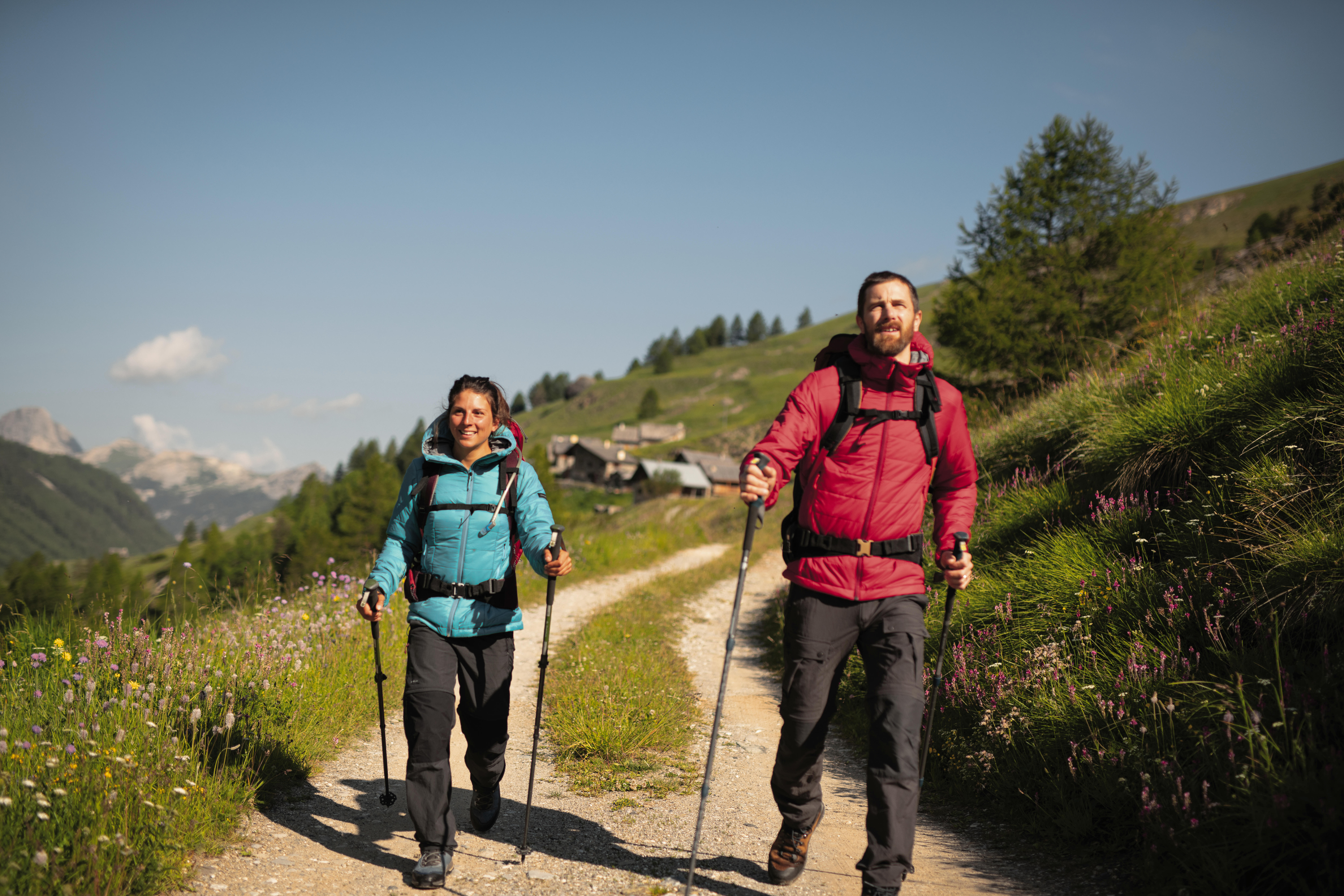 trekking ve hiking rotaları