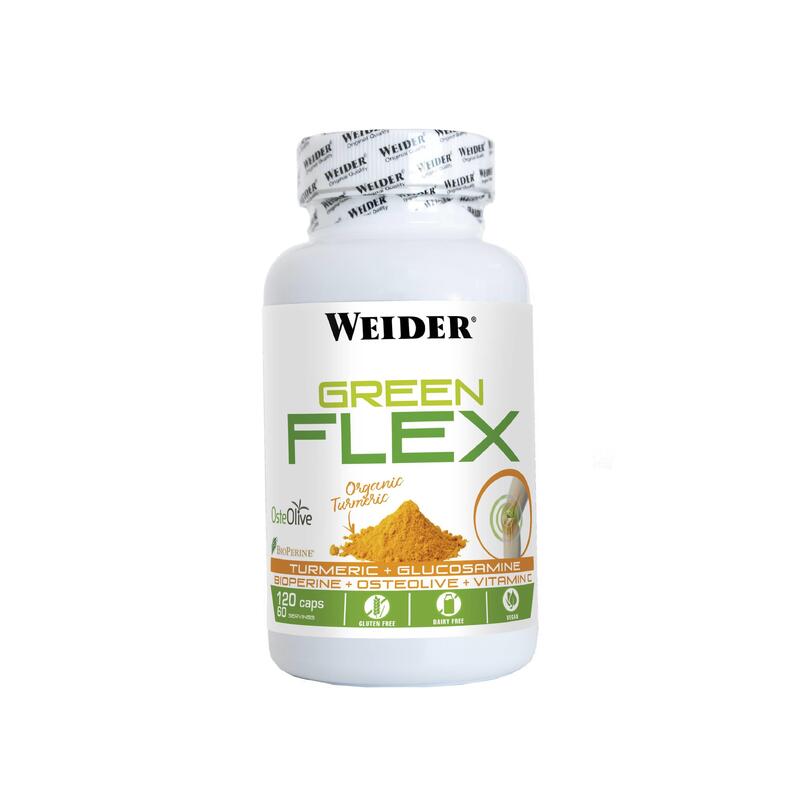 Complément alimentaire Curcuma comprimé Green Flex