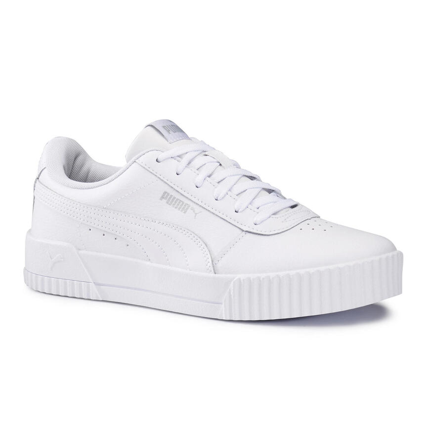 puma womens carina white