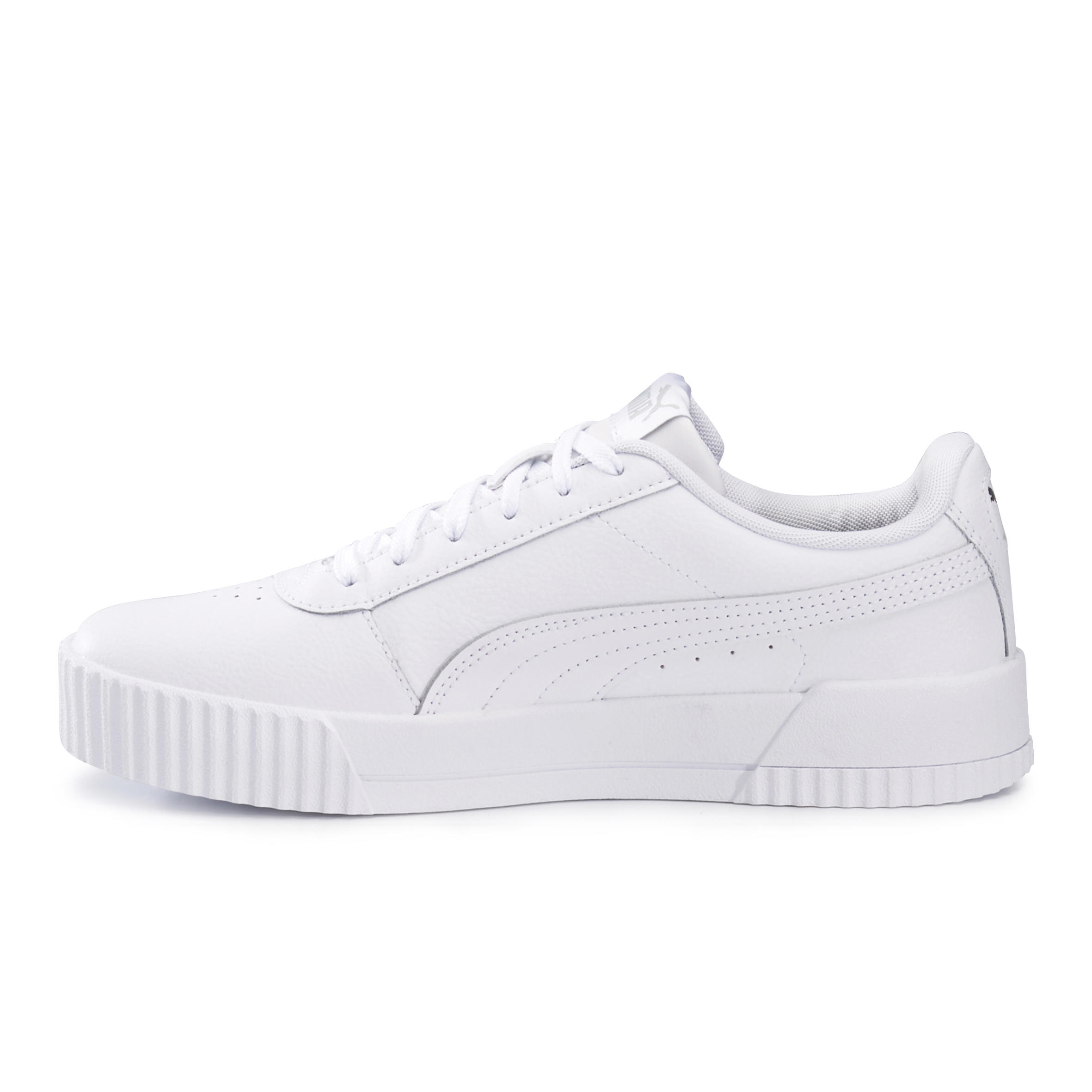 womens white puma tennis shoes