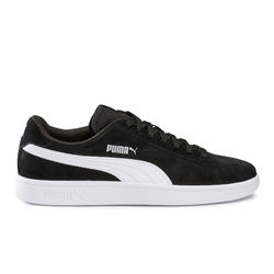 Zapatilla Caminar Puma Smash v2 Hombre Negro/Blanco PUMA | Decathlon