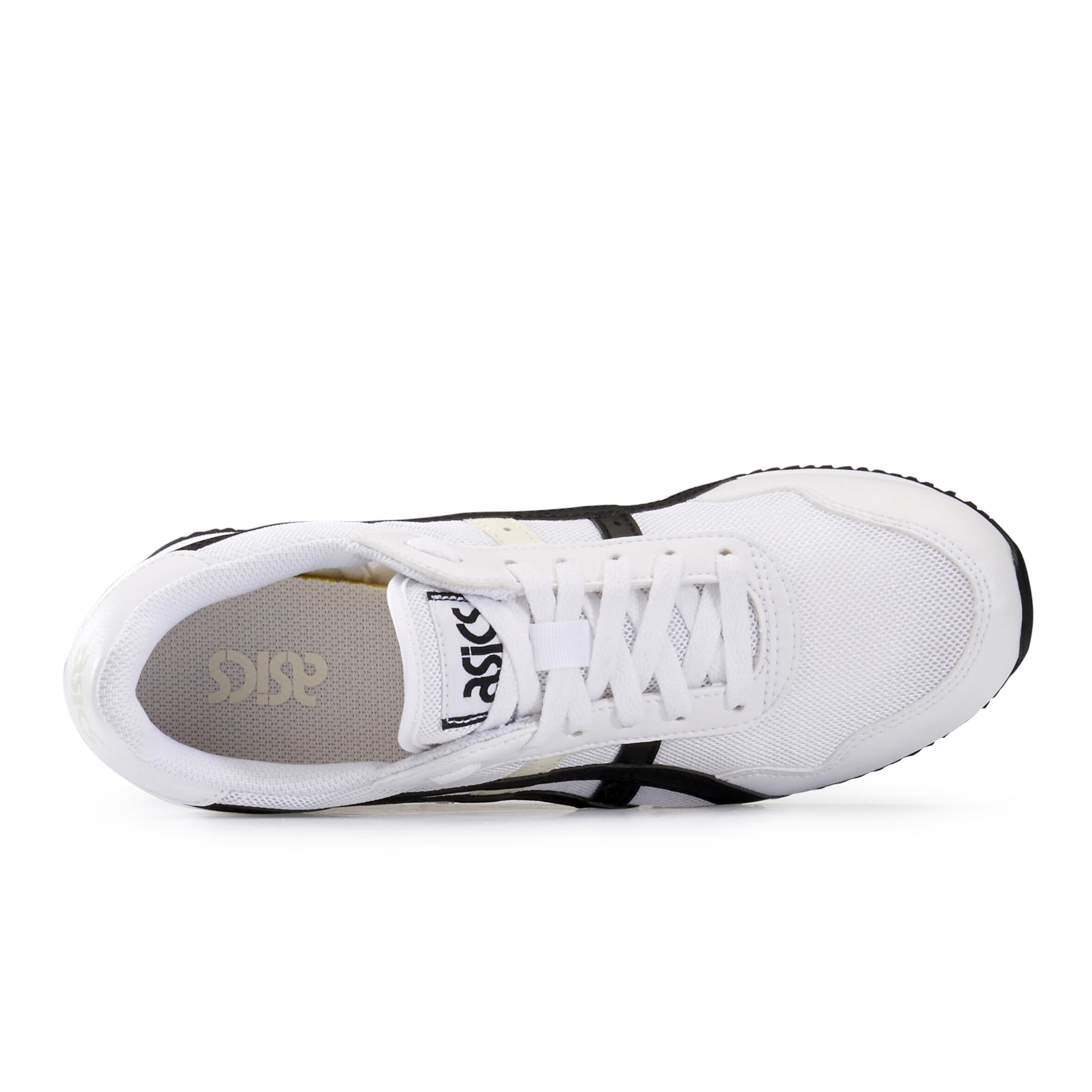 Tiger Mesh Women's Active Walking Shoes Asics - white/black 4/8