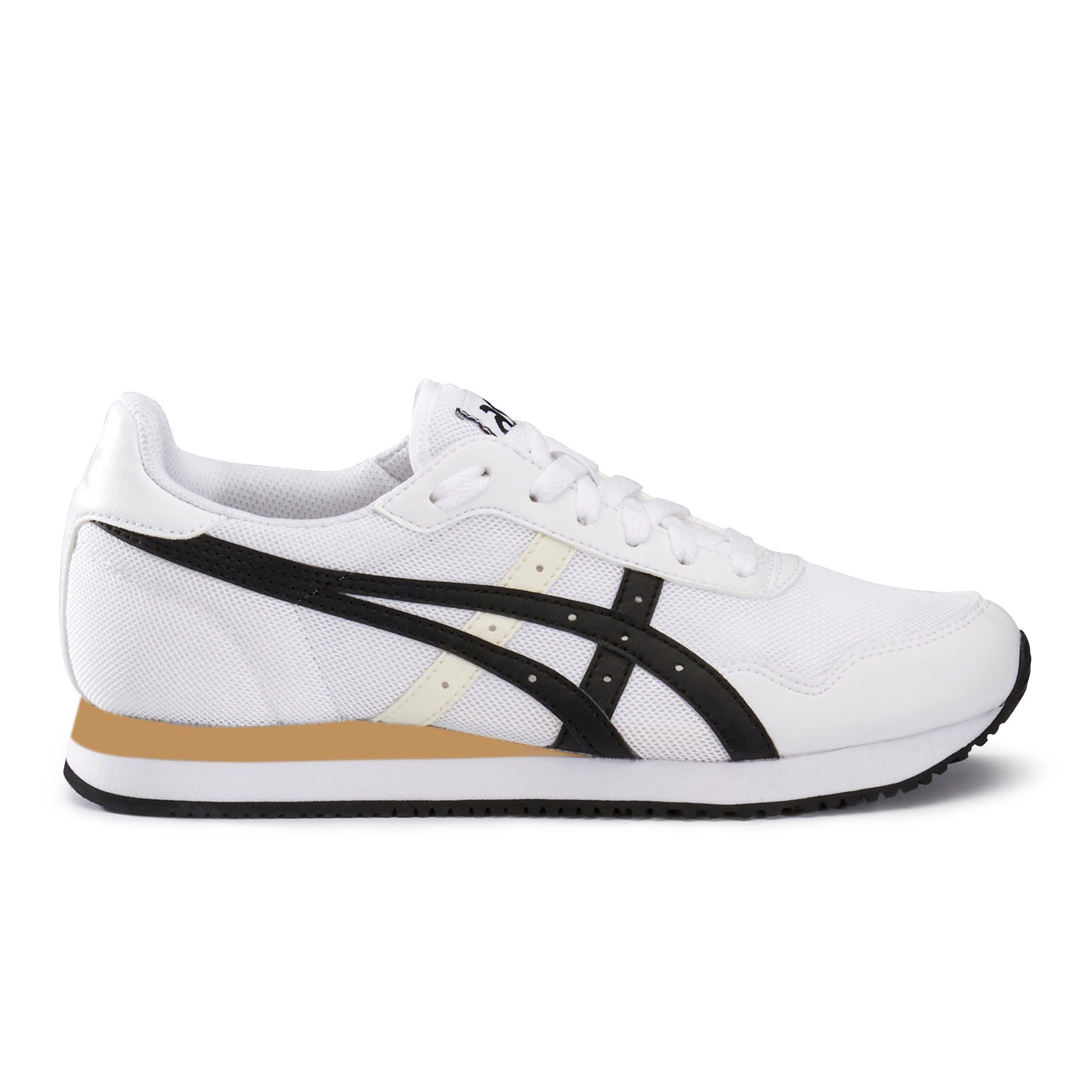 Tiger Mesh Women's Active Walking Shoes Asics - white/black 6/8