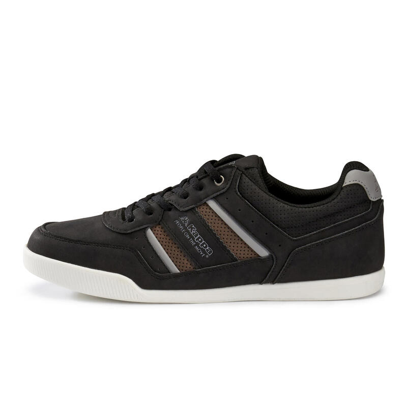 Zapatillas Kappa Marek Marcha Urbana Negro