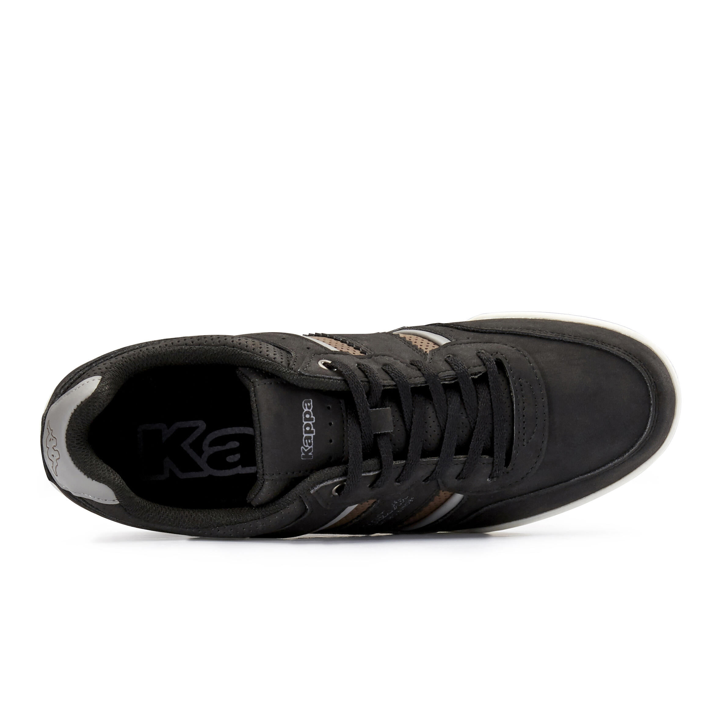 Kappa Marek Urban Walking Shoes - Black 6/8