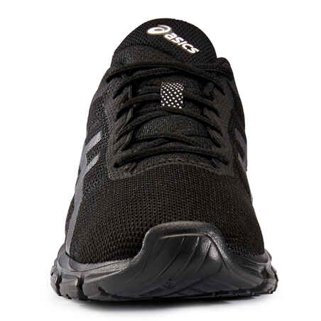 Men's Fitness Walking Shoes Asics Quantum Lyte - black - Decathlon