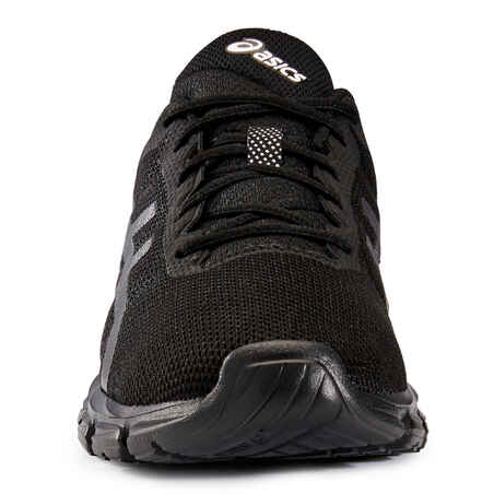 Men's Fitness Walking Shoes Asics Quantum Lyte - black - Decathlon Men's Fitness Walking Shoes Asics Quantum Lyte - black - Decathlon