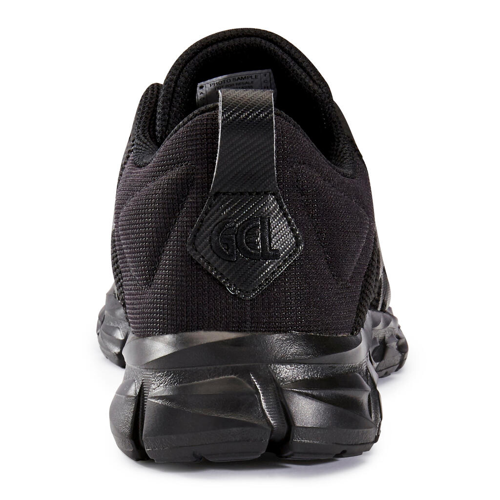 Pánska obuv Asics Quantum Lyte na športovú chôdzu čierna