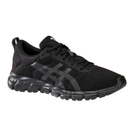 Črni moški čevlji za aktivno hojo ASICS QUANTUM LYTE