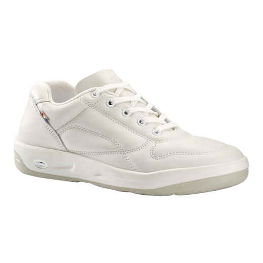 
      TBS Albana Men's Urban Walking Leather Shoes - white
  