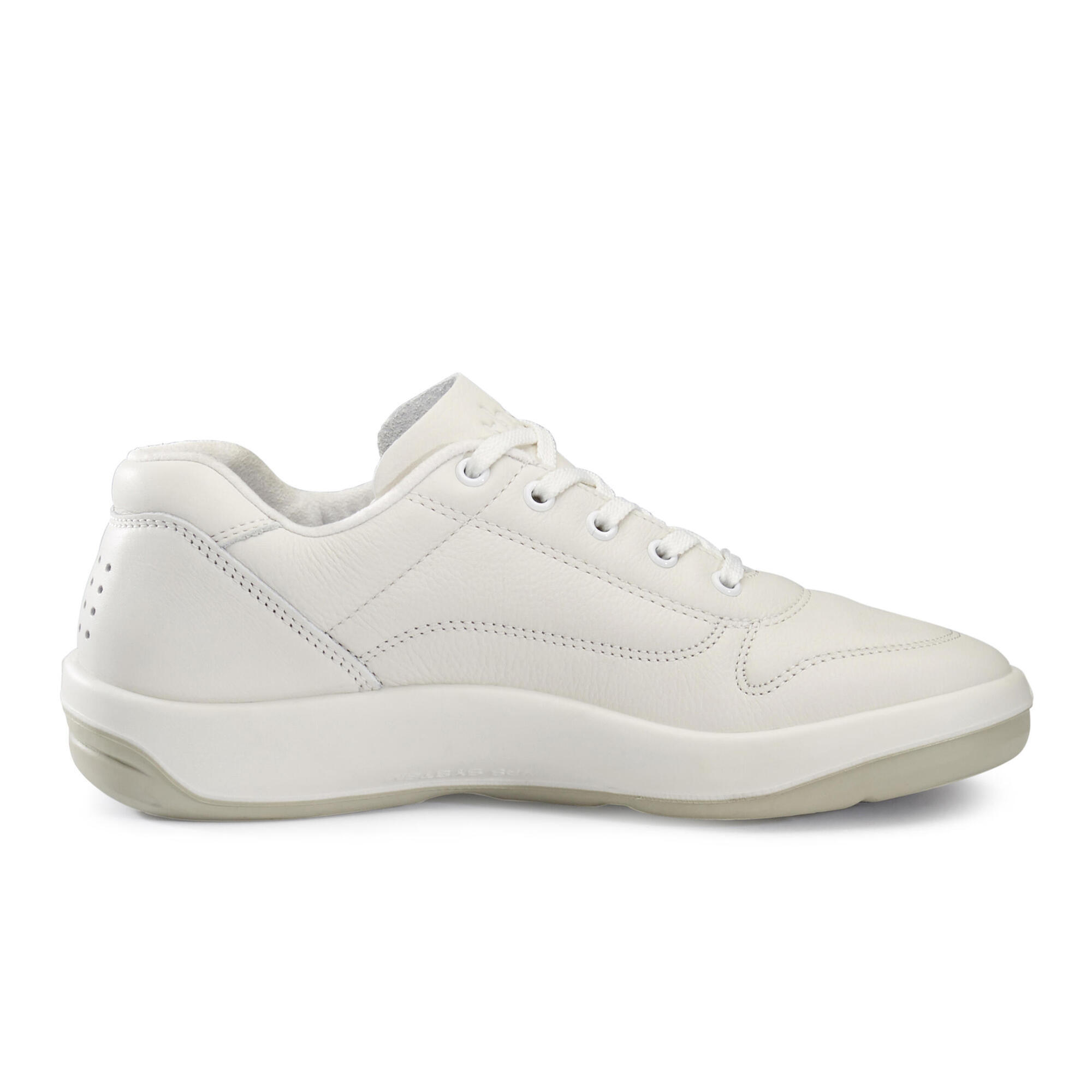 Zapatillas Caminar Ciudad TBS Albana Hombre Blanco Piel Decathlon