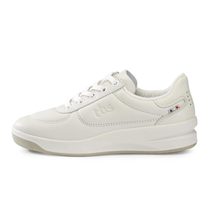 Chaussures marche active femme TBS Brandy blanc